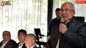 MERSİN – Büyükşehir Belediye Başkanı Burhanettin Kocamaz, MHP Mersin İl
