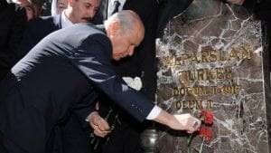 MHP Lideri Bahçeli: “O yaşasaydı aynı tepkiyi gösterirdi. O aramızda