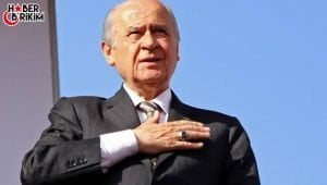 Milliyetçi Hareket Partisi Genel Başkanı Devlet Bahçeli,”Tarihte hiçbir başarı tesadüfi