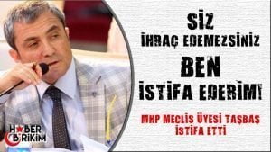 Milliyetçi Hareket Partisi Muratpaşa Meclis Üyesi Mustafa Taşbaş sosyal medya