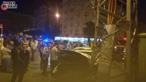 Antalya Kepez İlçesi Dokuma Semtinde bulunan Mehmet Akif Caddesi ile