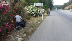 ANTALYA – Kemer Belediyesi Turizm sezonunun açılmasıyla birlikte çalışmalarına hız