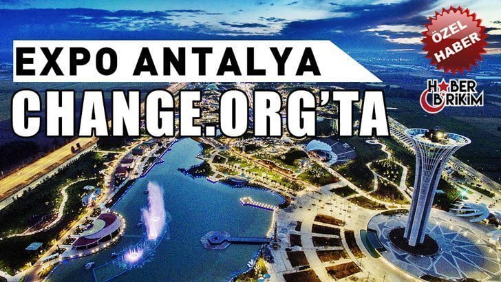 Özel Haber: Mustafa YILMAZ – Haber Birikim Uluslararası EXPO 2016 Antalya