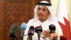 Katar Dışişleri Bakanı Mohammed bin Abdulrahman el Sani, “Türk askeri