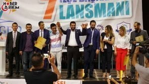 Antalya’nın önde gelen sivil toplum kuruluşlarından KONGED Cam Piramit’te düzenlenen
