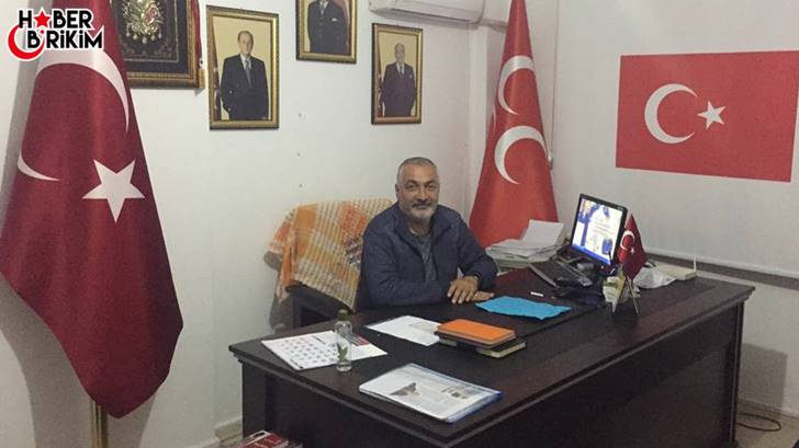 Milliyetçi Hareket Partisi Döşemealtı İlçe Başkanı Zeki Öner Özgöçer Kadir