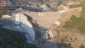 Gazipaşa çiftçisinin yıllardır hasretle beklediği Gökçeler Barajı’nda su tutuldu. DSİ