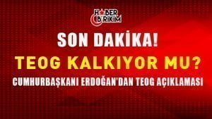 Haber Kanalında canlı yayınında konuşan Cumhurbaşkanı Recep Tayyip Erdoğan TEOG ile ilgili