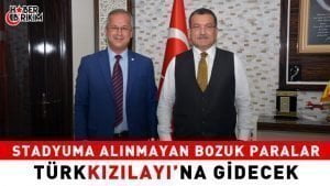 Antalya Stadyumuna Alınmayan Madeni Paralar Türk Kızılayı'na Gidecek