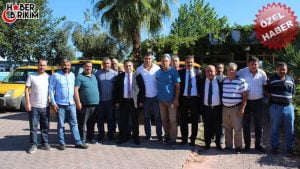 MHP’li Aksoy Taksicilerin Sorunlarını Dinledi Özel Haber: Mustafa YILMAZ –