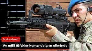 Yerli üretim milli piyade tüfeği MPT-76’lar öncelikli olarak terörle mücadele