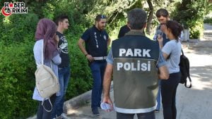 ANTALYA – Emniyet Müdürlüğü Personeli tarafından okul saatinde okulda olmayıp
