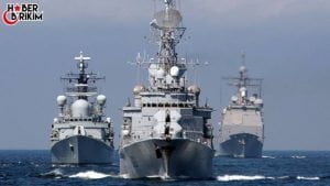 Türk savaş gemisi TCG BORA (P-338) Antalya'ya Geliyor!