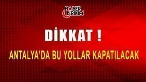 10 Ekim 2017 Salı günü Antalya-Kemer Güzergahı ile başlayıp, 11