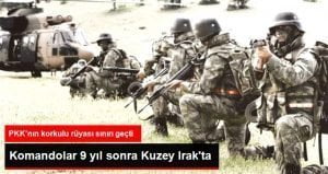 Bolu Komando Tugayına ait birlikler 2008’deki ‘Güneş Operasyonundan 9 yıl