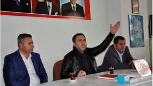 MHP İl Başkanı Aksoy "50 Kişi Gitti Diye Ağlayacak Değiliz!"