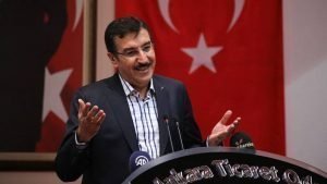 Gümrük ve Ticaret Bakanı Bülent Tüfenkci, Ankara Ticaret Odası (ATO)