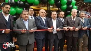Yemen Kahvesi’nin Termessos Şubesi açılışı çok sayıda seçkin davetlinin katılımıyla