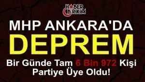 Olağan Kurultay’ını 18 Mart’ta yapmaya hazırlanan Milliyetçi Hareket Partisi’nde, son
