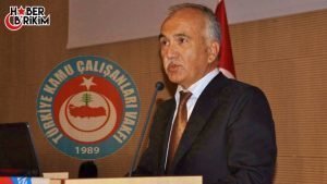 Peker: "Millî eğitim bir milletin mukadderatı ve geleceği konusunda askerî