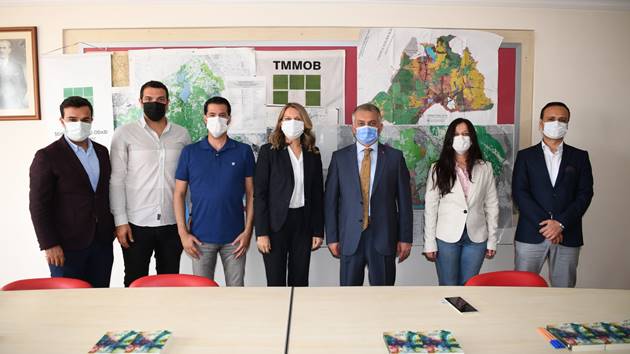 Vali Ersin Yazıcı, Türk Mühendis ve Mimar Odaları Birliği (TMMOB)
