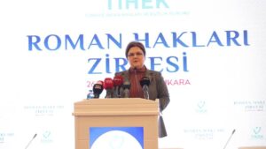 Aile ve Sosyal Hizmetler Bakanı Derya Yanık, Roman Hakları Zirvesi’ne