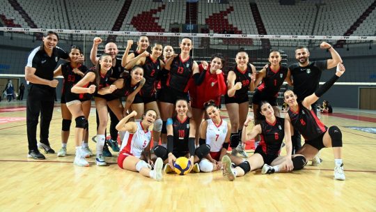 Manavgat Belediyespor Kadın Voleybol Takımı, Voleybol Kadınlar 2. Ligi’nde yoluna