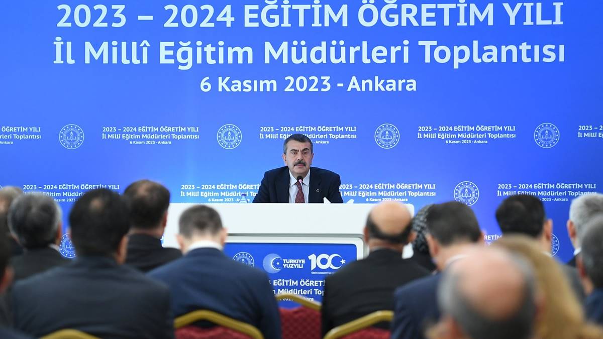 Millî Eğitim Bakanı Yusuf Tekin, Bakanlığın yürüttüğü eğitim politikalarına ilişkin