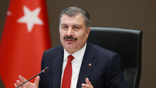 Bakan Koca, “Uluslararası Toplumun Harekete Geçmesi İçin Daha Fazla Ne