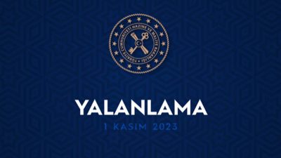 Maliye Bakanlığı Resmi internet sitesinde Sözcü gazetesinin 01.11.2023 tarihli “Şimdi