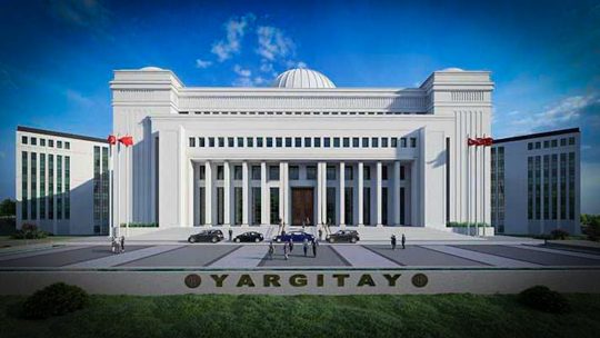 Yargıtay Başkanlığının Anayasa Mahkemesi Kararı Hakkında Basın Açıklamasından Satır Başları.